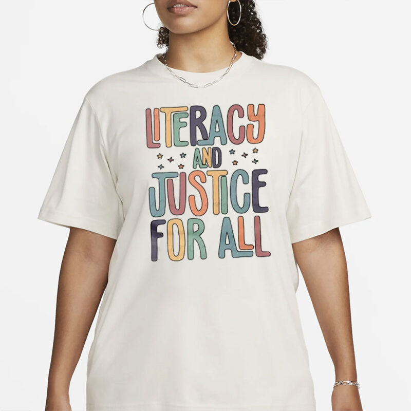 Literacy & Justice For All Shirt, Stand With NPS Shirt, Support Education Shirt, Smokey Bear Resist Shirt
