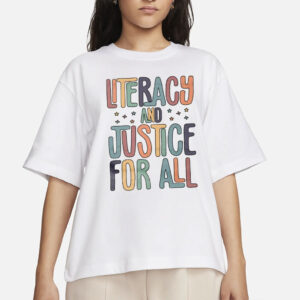 Literacy & Justice For All Shirt, Stand With NPS Shirt, Support Education Shirt, Smokey Bear Resist Shirt