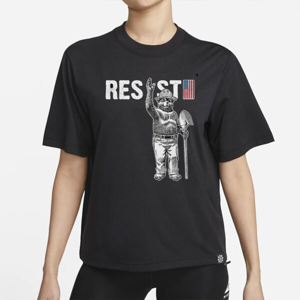 National Parks Shirt, Resist Bear Shirt, National Forest Shirt, Anti Trump Shirt, Protest Shirt, Support Parks, Protect Our National Parks