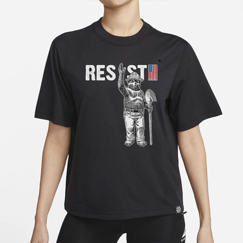 National Parks Shirt, Resist Bear Shirt, National Forest Shirt, Anti Trump Shirt, Protest Shirt, Support Parks, Protect Our National Parks