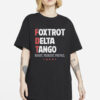Official Foxtrot Delta Tango (FDT) Resist Bear Graphic T-shirt