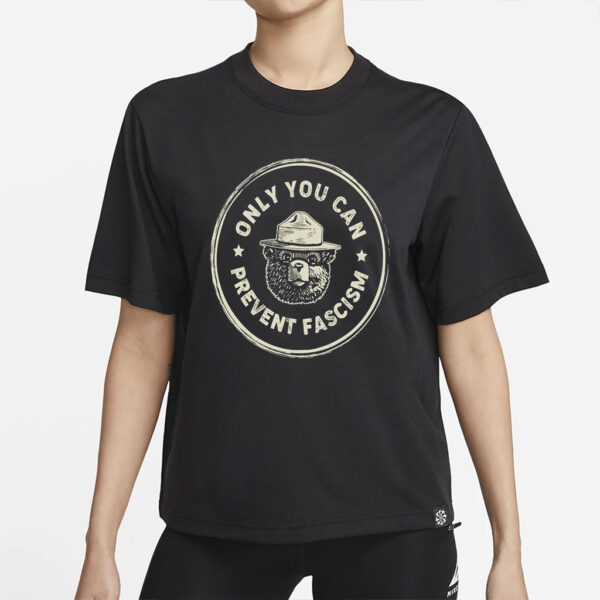 Only You Can Prevent Fascism PNG files, Smokey bear, National Park Bear Png, Resist Save Our Parks Bear Png, Protecting Our National Parks