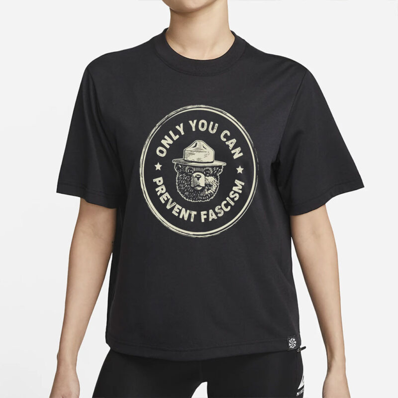 Only You Can Prevent Fascism PNG files, Smokey bear, National Park Bear Png, Resist Save Our Parks Bear Png, Protecting Our National Parks