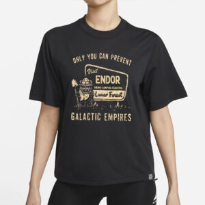 Only You Can Prevent Fascism Shirt, Endor Forest Tee, Anti Trump Shirt, Protect National Parks Shirt, Retro Ewok Shirt