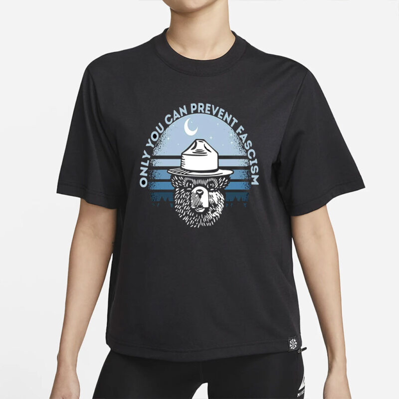 Only You Can Prevent Fascism Svg, Anti Trump Png, National Park, Protect Our National Parks Svg, Parks Over Profit Granola Girl, Bear Resist Shirt