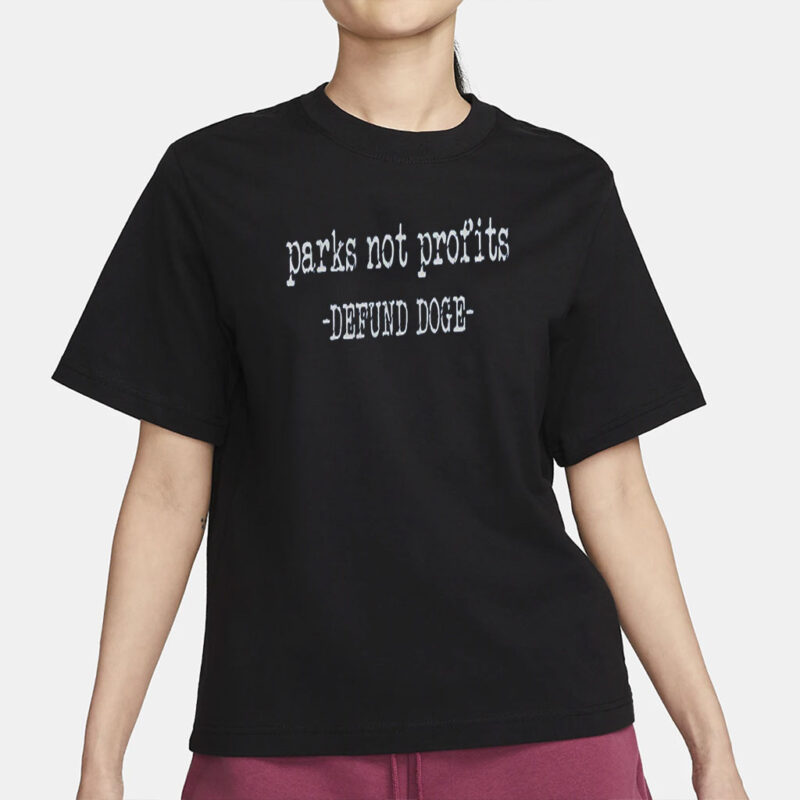Parks Not Profits Shirt, Protect Our National Parks Shirt, Parks Over Profits Shirt, Support National Parks Shirt, Park Ranger Shirt