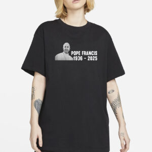 Pray For Pope Francis Shirt Rip Pope Francis T Shirt, In Loving Memory Tee, RIP Pope Shirt, Catholic Commemorative Top