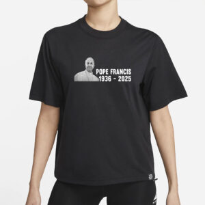 Pray For Pope Francis Shirt Rip Pope Francis T Shirt, In Loving Memory Tee, RIP Pope Shirt, Catholic Commemorative Top