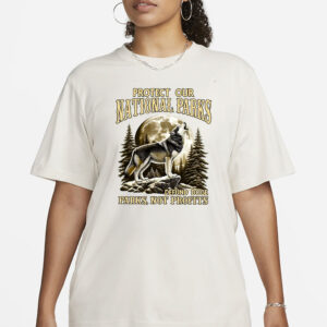 Protect Our National Parks Defund Doge Parks Not Profits Png, Resist Save Our Parks Bear Png, Protecting Our National Parks shirt