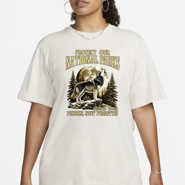 Protect Our National Parks Defund Doge Parks Not Profits Png, Resist Save Our Parks Bear Png, Protecting Our National Parks shirt