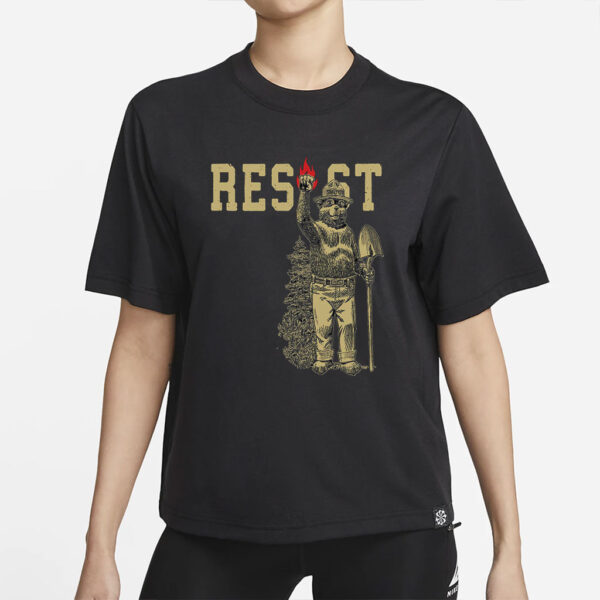 Protect Our National Parks Defund Doge Parks Not Profits, Resist Save Our Parks Bear, Protecting Our National Parks Shirt