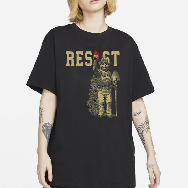 Protect Our National Parks Defund Doge Parks Not Profits, Resist Save Our Parks Bear, Protecting Our National Parks Shirt