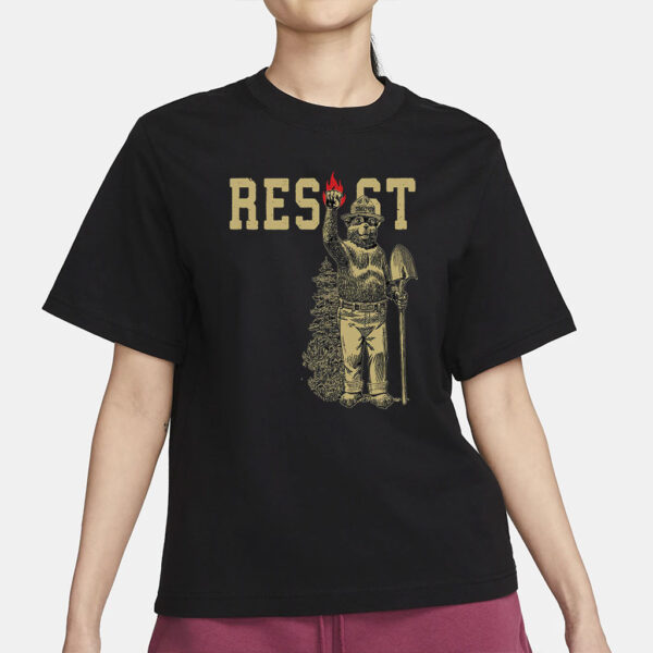 Protect Our National Parks Defund Doge Parks Not Profits, Resist Save Our Parks Bear, Protecting Our National Parks Shirt