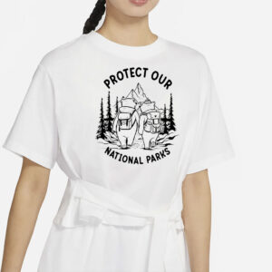 Protect Our National Parks Defund Doge Parks Not Profits shirt, Resist Save Our Parks Bear shirt, Protecting Our National Parks shirt