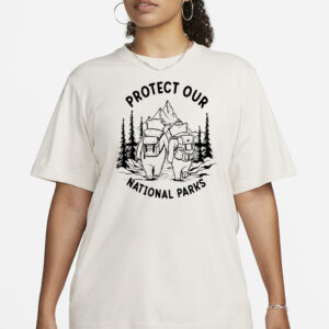 Protect Our National Parks Defund Doge Parks Not Profits shirt, Resist Save Our Parks Bear shirt, Protecting Our National Parks shirt