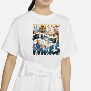 Protect Our National Parks PNG, National Park Bear PNG, National Parks Gift, Resist Bear National Park png, FDT png, Anti Trump Shirt