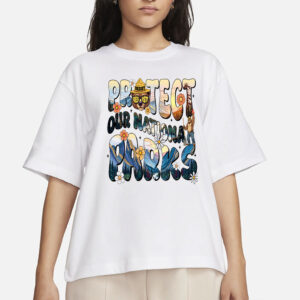 Protect Our National Parks PNG, National Park Bear PNG, National Parks Gift, Resist Bear National Park png, FDT png, Anti Trump Shirt