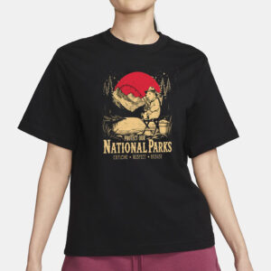 Protect Our National Parks Png, Anti Trump shirt, Resist Anti Trump Png, Bear National Parks Support Png,Subtle Anti Trump Png,National Park