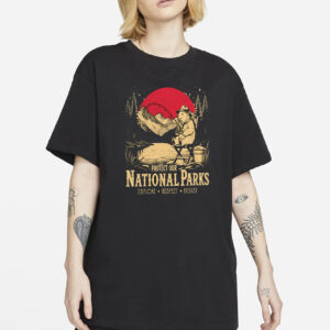 Protect Our National Parks Png, Anti Trump shirt, Resist Anti Trump Png, Bear National Parks Support Png,Subtle Anti Trump Png,National Park
