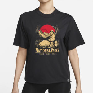 Protect Our National Parks Png, Anti Trump shirt, Resist Anti Trump Png, Bear National Parks Support Png,Subtle Anti Trump Png,National Park