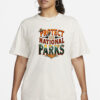 Protect Our National Parks Shirt - Double-Sided Activist Tee - Eco-Friendly Hiking Shirt - Save Wildlife Graphic Tee - Resist Bear Nature