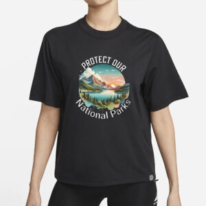 Protect Our National Parks Shirt Resist Anti Trump Bear National Parks Support Tee Subtle Anti Trump Tee Shirt
