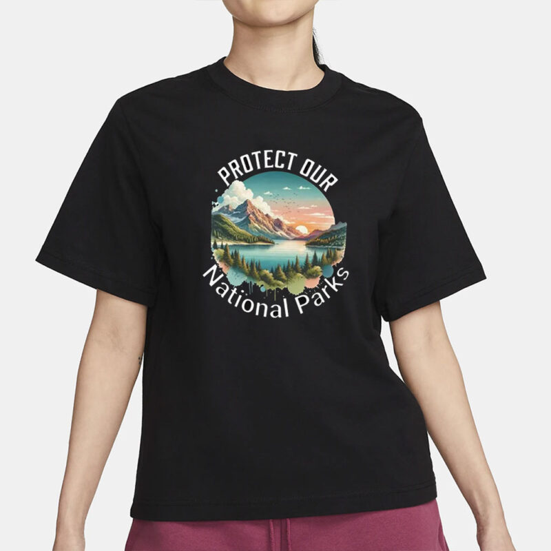 Protect Our National Parks Shirt Resist Anti Trump Bear National Parks Support Tee Subtle Anti Trump Tee Shirt