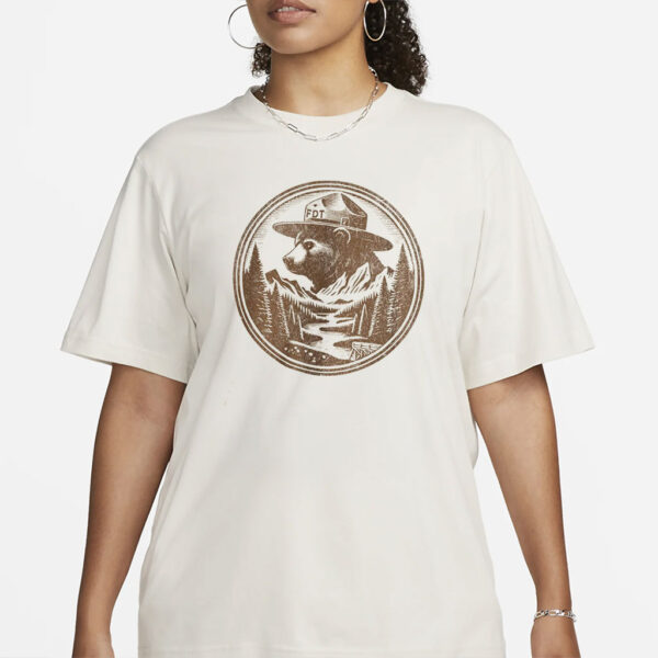 Protect Our National Parks Soft Shirt, Support National Park Shirt, FDT Resist Bear, Resist Anti Trump Shirt, Eco Activism Resist Unisex Tee