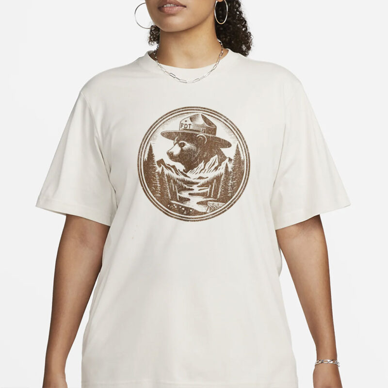 Protect Our National Parks Soft Shirt, Support National Park Shirt, FDT Resist Bear, Resist Anti Trump Shirt, Eco Activism Resist Unisex Tee
