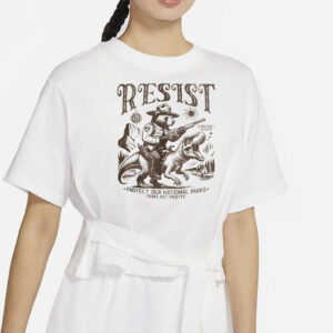 Protect Our National Parks Soft Shirt, Support National Park Shirt, FDT Resist Bear, Resist Anti Trump Shirt, National Park Camp Unisex Tee