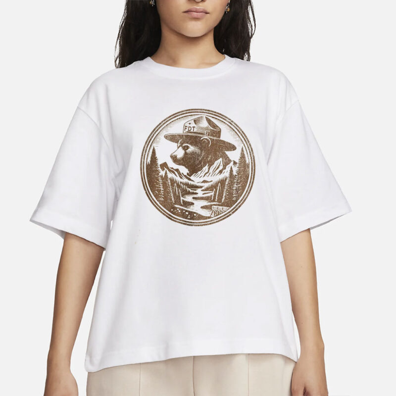 Protect Our National Parks Soft Shirt, Support National Park Shirt, FDT Resist Bear, Resist Anti Trump Shirt, Eco Activism Resist Unisex Tee