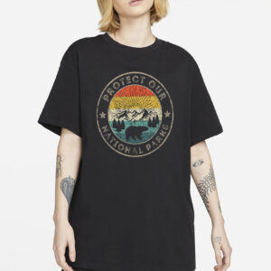 Protect Our National Parks retro Shirt, Foxtrot Delta Tango t shirt, FDT Resist Bear Shirt, National Forest Service shirts, Anti Trump Shirt