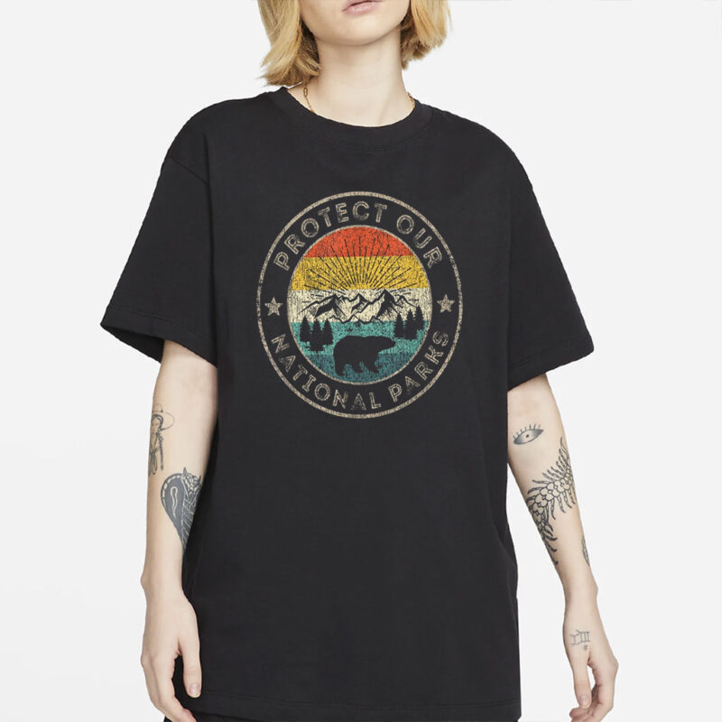 Protect Our National Parks retro Shirt, Foxtrot Delta Tango t shirt, FDT Resist Bear Shirt, National Forest Service shirts, Anti Trump Shirt