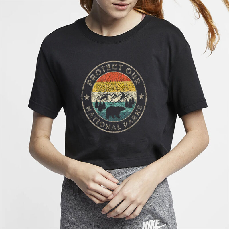 Protect Our National Parks retro Shirt, Foxtrot Delta Tango t shirt, FDT Resist Bear Shirt, National Forest Service shirts, Anti Trump Shirt
