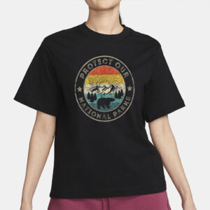 Protect Our National Parks retro Shirt, Foxtrot Delta Tango t shirt, FDT Resist Bear Shirt, National Forest Service shirts, Anti Trump Shirt