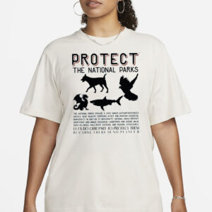 Protect The National Parks Shirt, Resist Tee, Environmental Activism Tee, Protect Our National Parks Shirt, Anti Trump Shirt