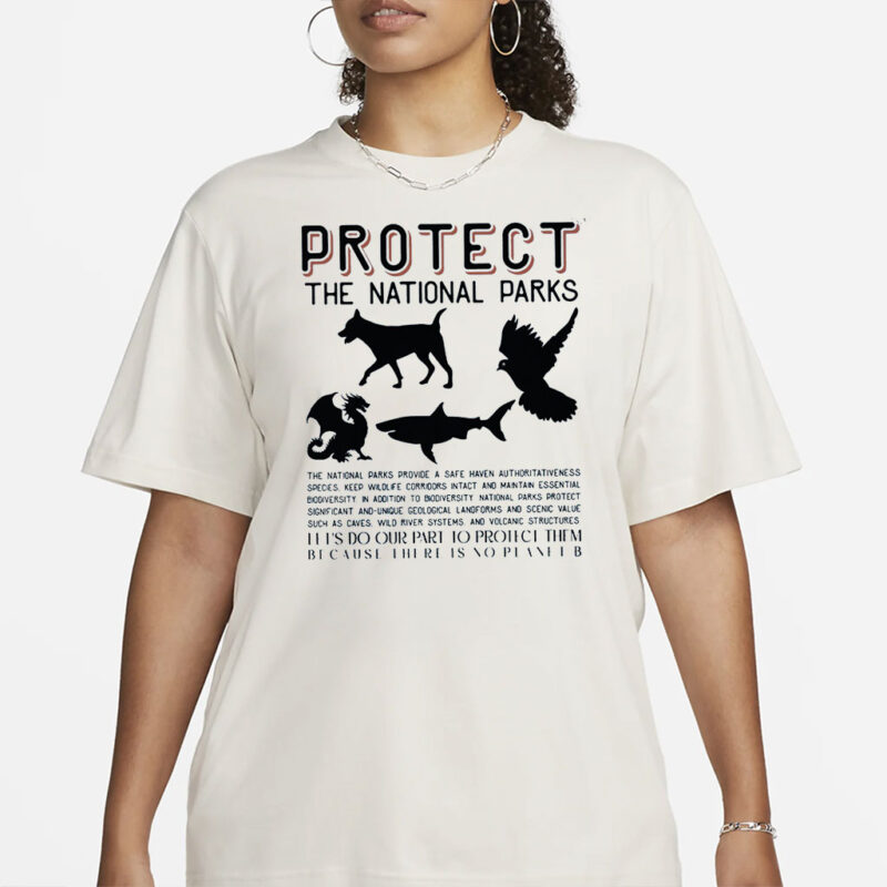 Protect The National Parks Shirt, Resist Tee, Environmental Activism Tee, Protect Our National Parks Shirt, Anti Trump Shirt