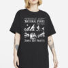Protect our National Parks shirt, Environmental Activism Tee, Protect Our National Parks Shirt, Resist Bear Tshirt
