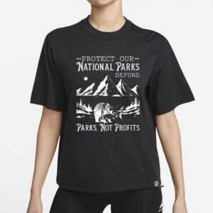 Protect our National Parks shirt, Environmental Activism Tee, Protect Our National Parks Shirt, Resist Bear Tshirt