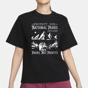 Protect our National Parks shirt, Environmental Activism Tee, Protect Our National Parks Shirt, Resist Bear Tshirt