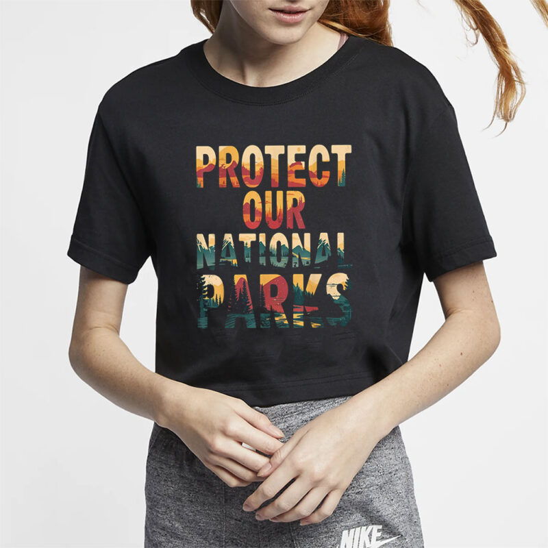 Protecting Our National Parks Png, Protect Our US National Parks Hiking And Camping Lover PNG, Resist Save Our Parks Bear Tee