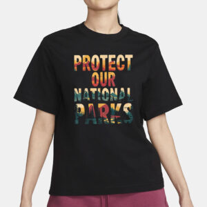 Protecting Our National Parks Png, Protect Our US National Parks Hiking And Camping Lover PNG, Resist Save Our Parks Bear Tee