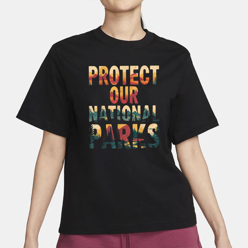 Protecting Our National Parks Png, Protect Our US National Parks Hiking And Camping Lover PNG, Resist Save Our Parks Bear Tee
