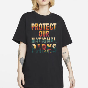 Protecting Our National Parks Png, Protect Our US National Parks Hiking And Camping Lover PNG, Resist Save Our Parks Bear Tee