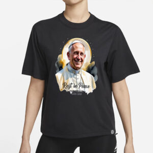 RIP Pope Francis Shirt, Memorial Tribute Tee 1936-2025, Pray for Pope Francis, Catholic Christian Shirt, Religious Remembrance Gift