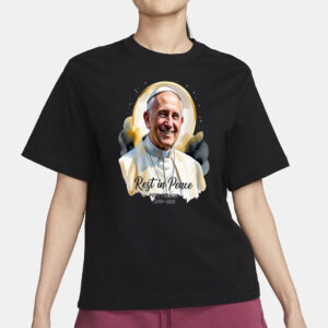 RIP Pope Francis Shirt, Memorial Tribute Tee 1936-2025, Pray for Pope Francis, Catholic Christian Shirt, Religious Remembrance Gift