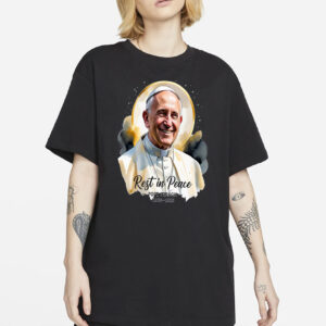 RIP Pope Francis Shirt, Memorial Tribute Tee 1936-2025, Pray for Pope Francis, Catholic Christian Shirt, Religious Remembrance Gift