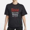 Resist 1938 Germany Tshirt Vintage Protest Graphic Gift, Anti-Fascist Tee Hoodie Sweatshirt For History Buffs