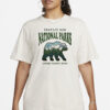 Resist Anti Trump Unisex Tee, Bear National Parks Support T-Shirt, Subtle Anti Trump Tee Shirt