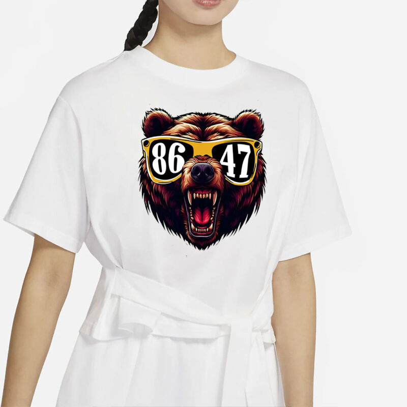 Resist Bear 8647 Foxtrot Delta Tango Anti-Trump shirt, Protect Our National Parks shirt